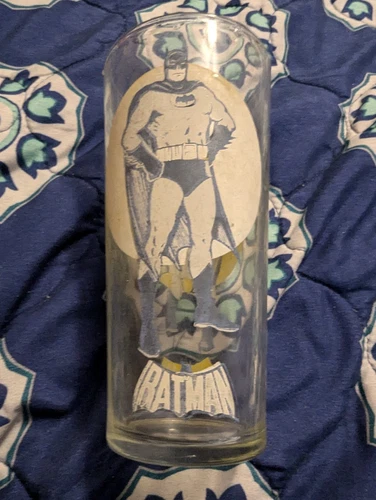 Vintage Batman Glass