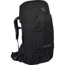 Osprey Farpoint Trek 75, Rucksack, schwarz