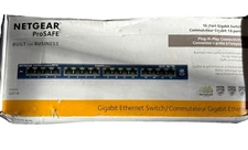 Netgear JGS524 24-Port gigabit Ethernet Switch