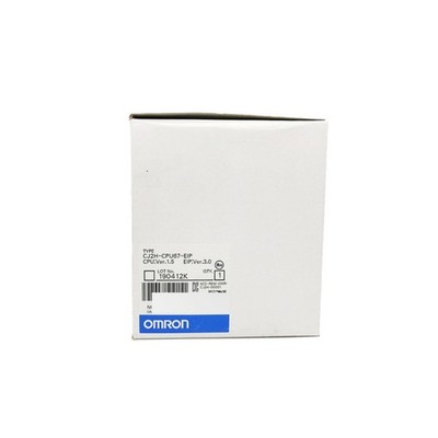 CJ2H-CPU67-EIP Omron CJ2H-CPU68-EIP CJ2H-CPU64-EIP CJ2H-CPU65-EIP CJ2H-CPU66-EIP