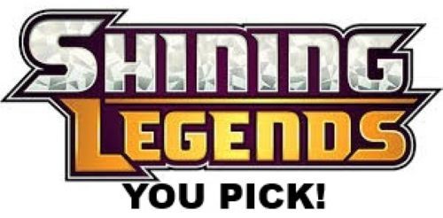 Pokémon Sun & Moon Shining Legends YOU PICK!