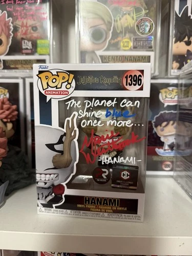 Funko Pop: Jujutsu Kaisen - Hanami #1396  Signed by Marie Westbrook
