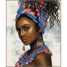 Diy Needlepoint Mixed Embroidery "Pn-0200685". Embroidery Kit. Unprinted Сanvas