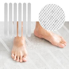 Bath Tub Shower Stickers Anti Slip Grip Strips Home Non-Slip Safety Floor Treads