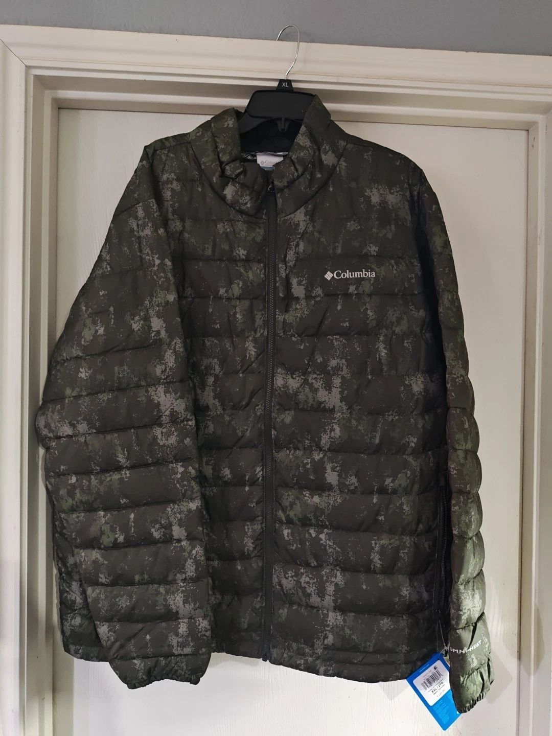 Genuine Columbia Omni Heat Thermal Reflective Jacket XL MENS HOMMES