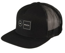 RVCA Platform Trucker Hat - Black - New