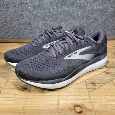 BROOKS GHOST 16 Mens Sz 12D Black Gray White Athletic  display picture 2