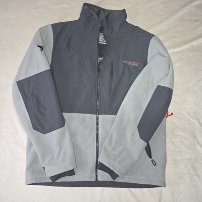 Columbia Titanium Jacket Mens L Fleece Lined Interchange Insulated Outdoors Gorp
