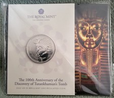 Royal Mint 2022 Tutankhamun