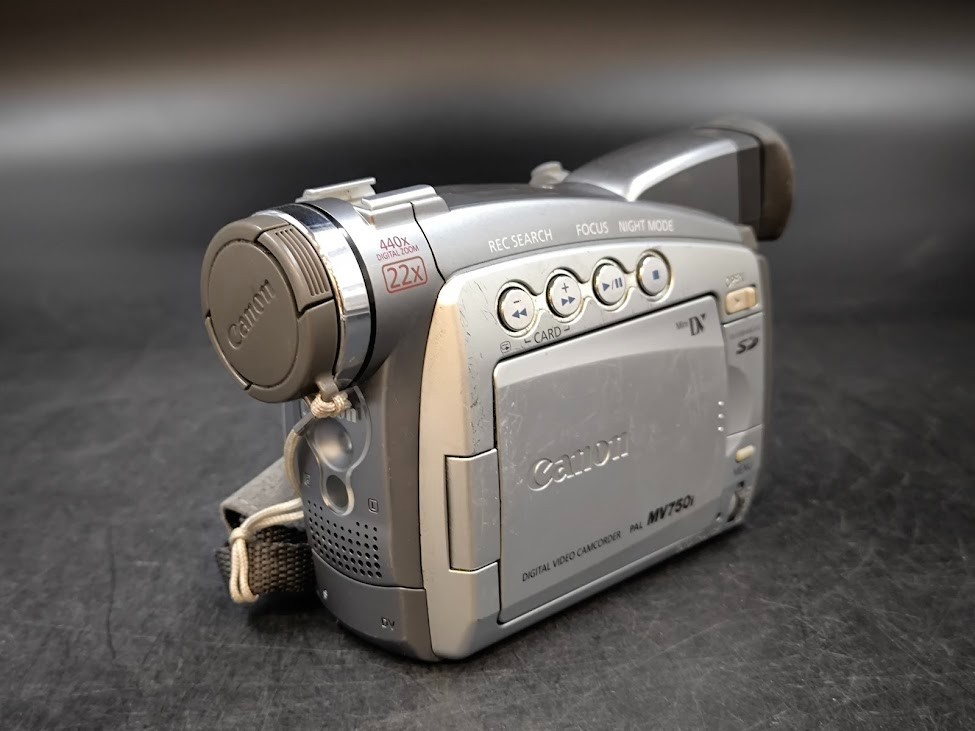 Canon MV750i E 440x Digital Zoom 22x Video Camera - Working | eBay