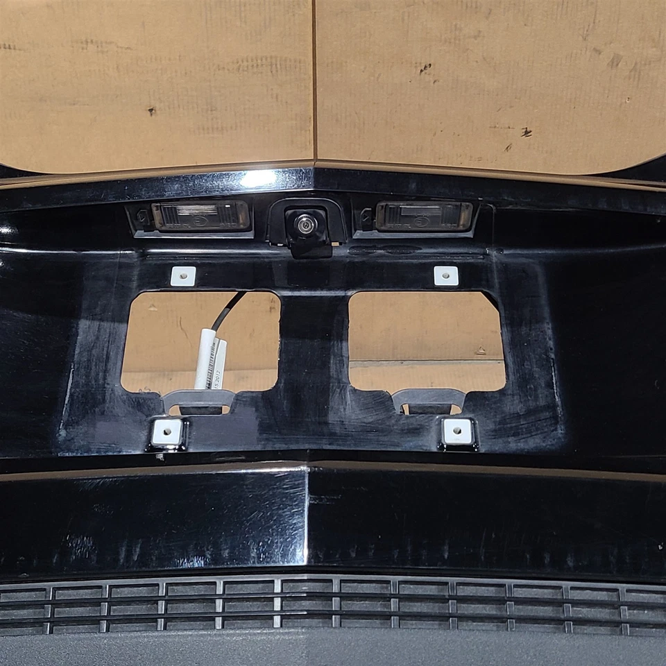 10-13 Camaro Ss Cubierta Parachoques Trasero Facia Conjunto Completo Con Luces Aa7424 Foto 3 de 4