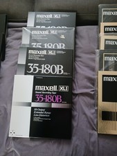 Maxell UD 35-180 Sound Recording Tape- Brand new