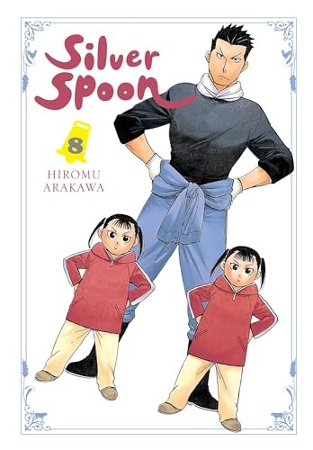 Silver Spoon, Vol. 8 by Abigail Blackman 9781975327637 NEW Free UK Delivery - Image 4