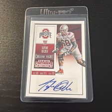 2016 Contenders Draft Picks College Ticket #233 - Taylor Decker - RC Auto