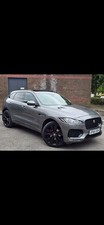 2017 66 JAGUAR F-PACE 3.0 D300 V6 S SUV 5DR DIESEL AUTO AWD EURO 6 (S/S)