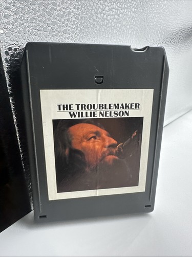The Troublemaker - Willie Nelson 8-Track Tape - Picture 2 of 4