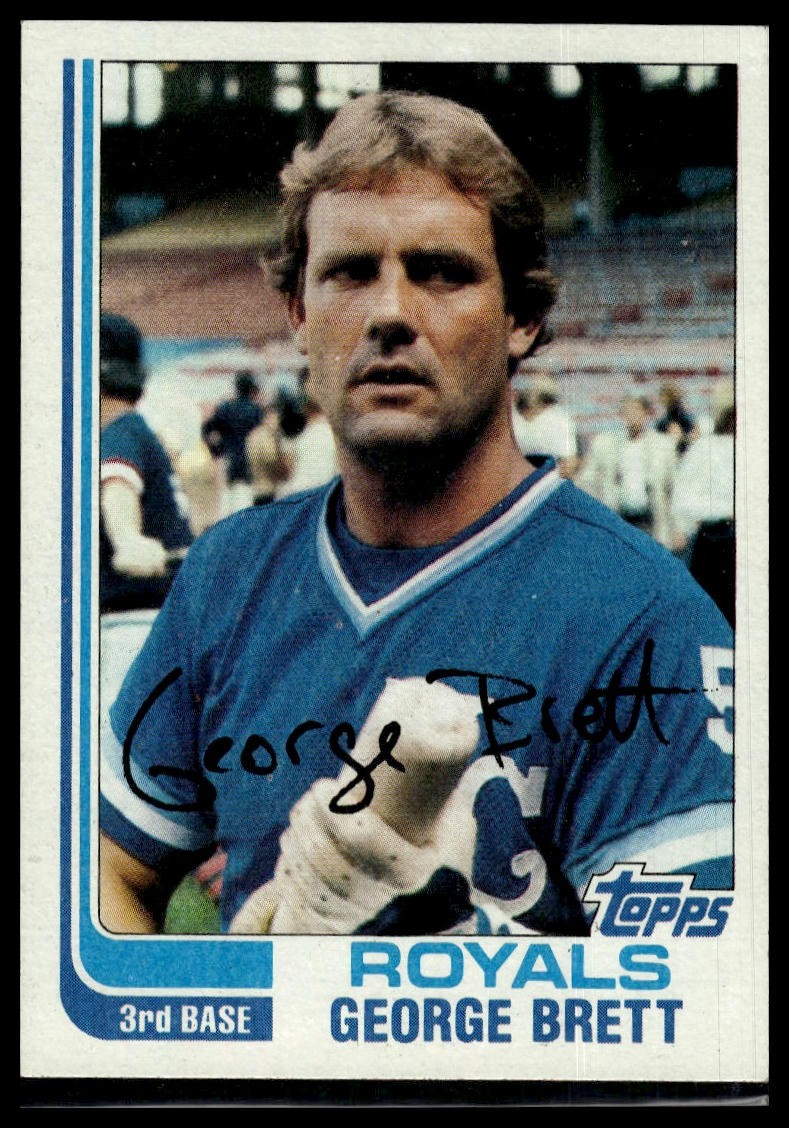 1982 Topps #200 George Brett