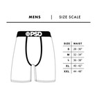 PSD Underwear Mystery Box – Men’s Boxer Briefs – Random 2/3/4 Pack