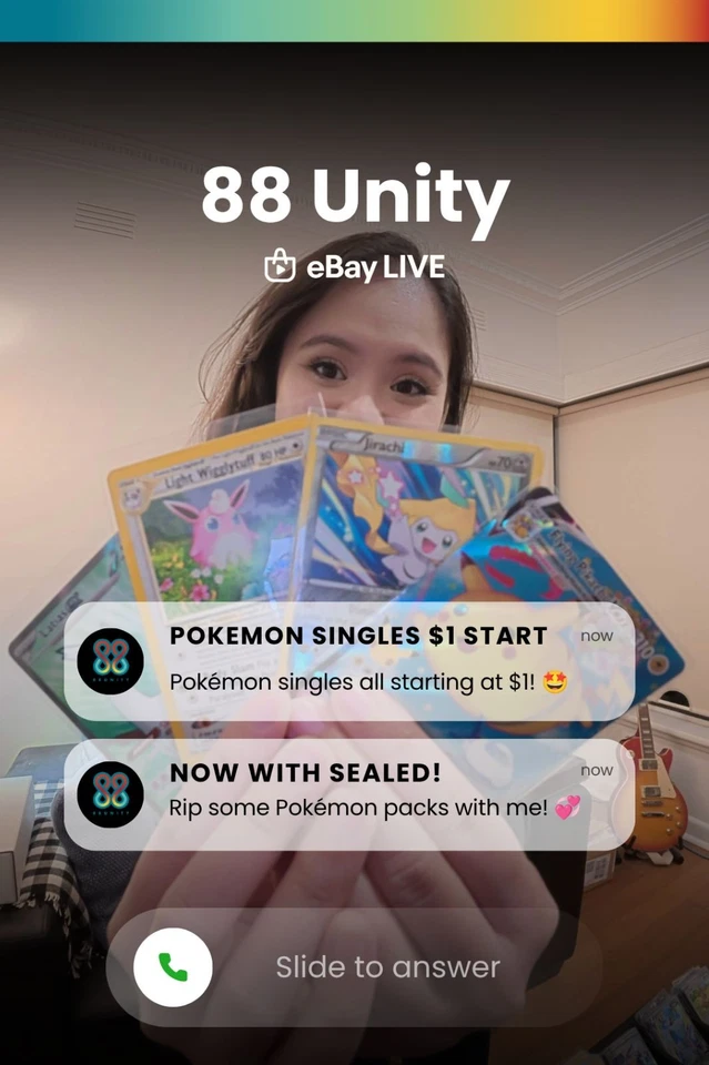 💕 Cute Pokémon Singles & Packs $1 Start ✨ Live w/ Chi 🐟