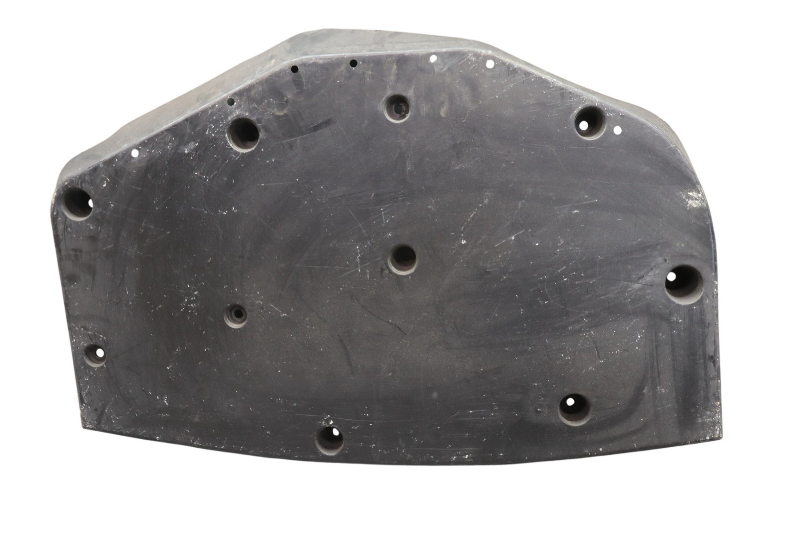14-20 Maserati Ghibli Rear Under Body Aero Skid Splash Shield Cover Oem