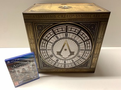 ASSASSIN'S CREED SYNDICATE BIG BEN COLLECTOR'S EDITION - SONY PS4 - NUOVO PAL