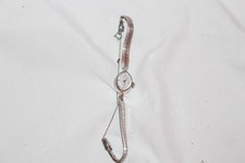 vntage womens watch for parts band and case are 10k RGF
