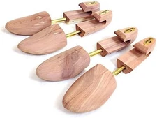 Cedar Elements Combination Cedar Shoe Trees - 2 Pack (Large)
