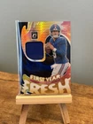 2025 Panini Donruss Optic First Year Fresh #FYFBH-JDA Jaxson Dart Blue Hyper RC