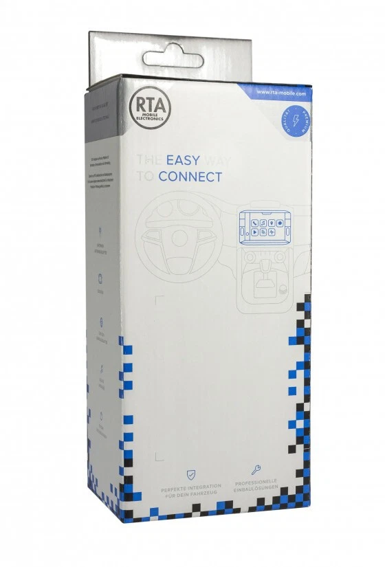 Adaptador de volante RTA 014.152-0 CAN Bus compatible con Opel Corsa D 2009... - Imagen 2 de 4