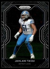 2020 Panini Prizm Jahlani Tavai Detroit Lions #203