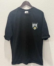 Rhude Card Vintage Black Men’s XL Shirt Made In USA Authentic