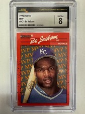 1990 DONRUSS MVP #BC-1 BO JACKSON CSG 8