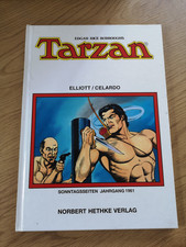 Hethke Verlag Tarzan Sunday pages 1961