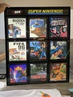 Vintage Super Nintendo Sega Genesis Store Display Sign Castlevania Dracula X 90s
