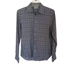 Suitsupply Egyptian Cotton Mens 38/15 Italian Fabric Tessitura Monti Shirt NEW