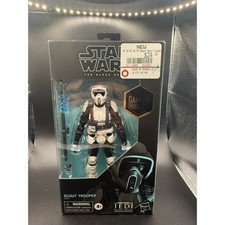 Star Wars Black Series Riot Scout Trooper 6  Action Figure Gaming Greats 2022