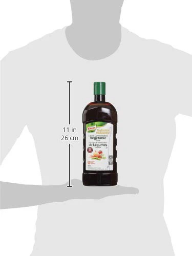 Knorr Liquid Konzentrierte Basis Gemüse für Restaurants, 946ml (4er Pack) - - Bild 4 von 5