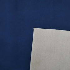 Premier Boat Knit Back Vinyl 421-2510 Faux Leather Blue 54 Inch YD