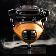 Xcoser Star Wars Leia Boushh Bounty Hunter Helmet Cosplay Props Resin Replicas
