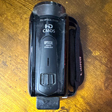 Canon VIXIA HF R50 HD Handheld Camcorder 32x Optical Zoom Wi-Fi Black