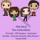 PRE SALE  2026 Exclusive Off Campus Hannah Garrett Allie Dean Funko Pop! Vinyl