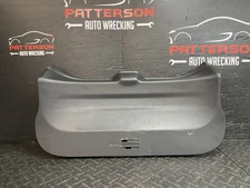 18-20 NISSAN ROGUE REAR TAIL LIFT GATE BACK DOOR LOWER TRIM PANEL BLACK