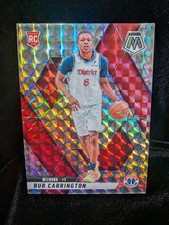 2024-25 Panini Mosaic - Rookies Bub Carrington #206 Mosaic Prizm (RC) 🔥