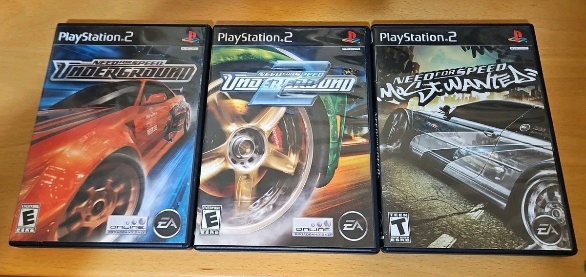 Need for Speed Collector's Series Sony PS2 Complete CIB w/ Box