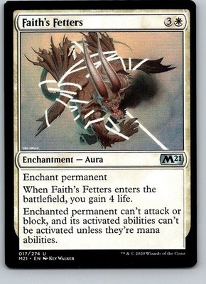 Faith's Fetters Core Set 2021 Regular
