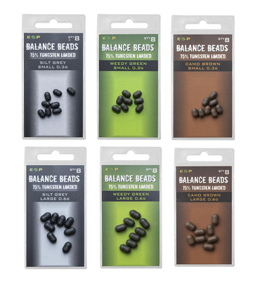 ESP Tungsten Loaded Balance Beads 0,6g 0,3g