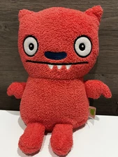 Ugly Dolls “Moxie” Pink Bat Doll Plush Stuffed Fantasy Animal Toy Hasbro 9” Tall