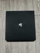 Sony PlayStation PS4 Pro Black Home Gaming Console with 1 Controllers