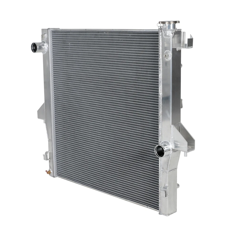Aluminum Radiator For 2003-09 06 Dodge Ram 2500 3500 5.9L 6.7L Diesel Cummins MT Foto 4 de 4