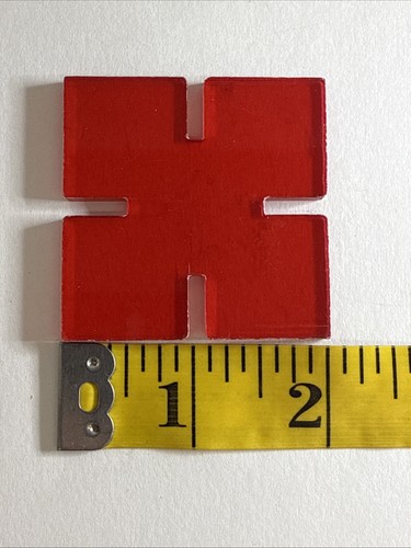 Set of 52 Vintage Retro Playplax Construction Building Square Tiles Multicolor - Bild 8 von 8
